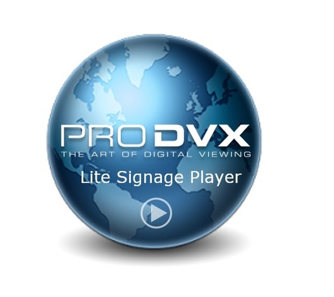 ProDVX LSP Lite Signage Player for Android