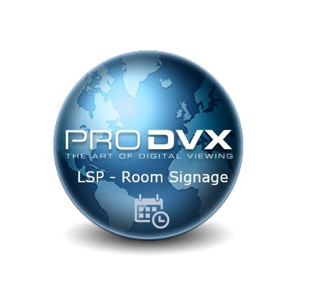 ProDVX LSP‐D Room Signage