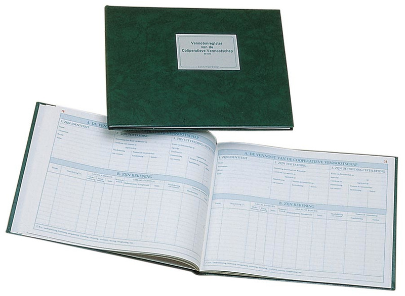 Strobbe 320270 administration book