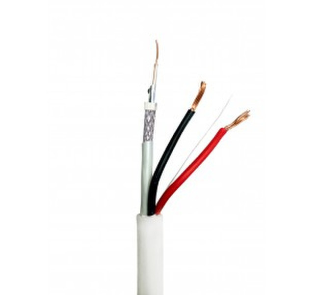 Mach Power CM-030 100m No No Black,Red,White coaxial cable