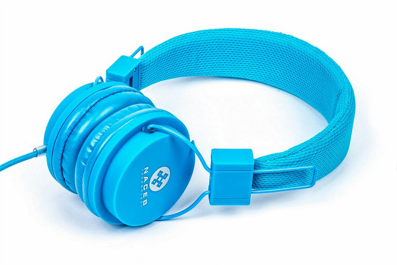 Naceb Technology NA-402 Binaural Head-band Turquoise