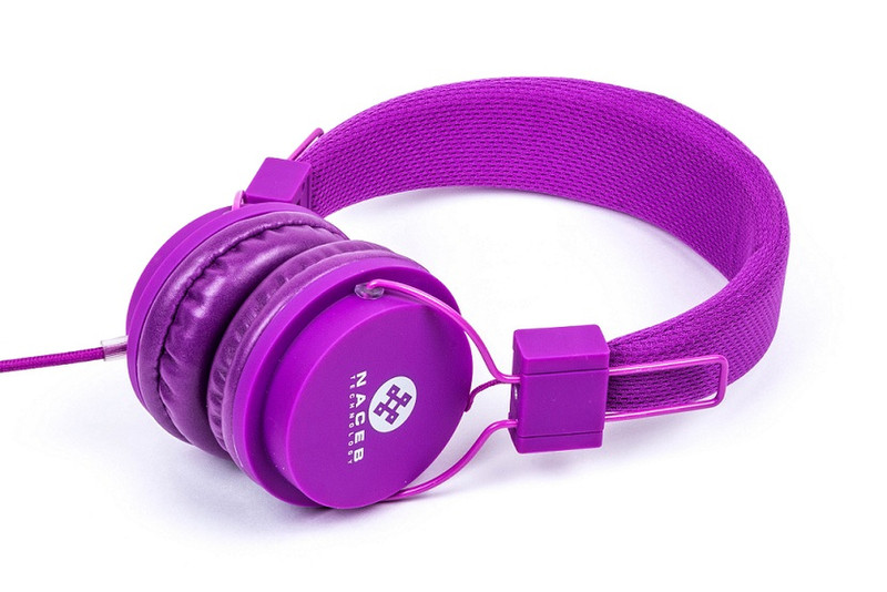 Naceb Technology NA-402 Binaural Head-band Purple