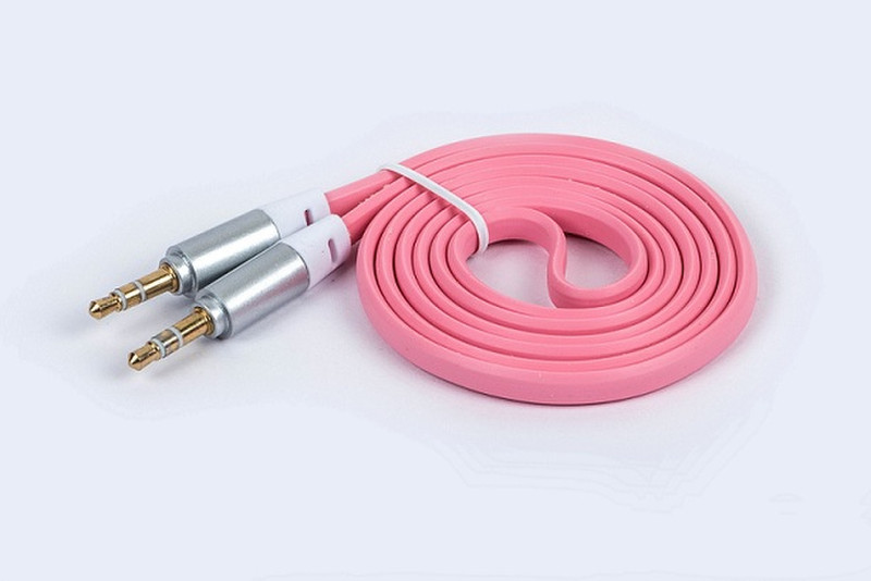 Naceb Technology NA-488 1m 3.5mm 3.5mm Pink