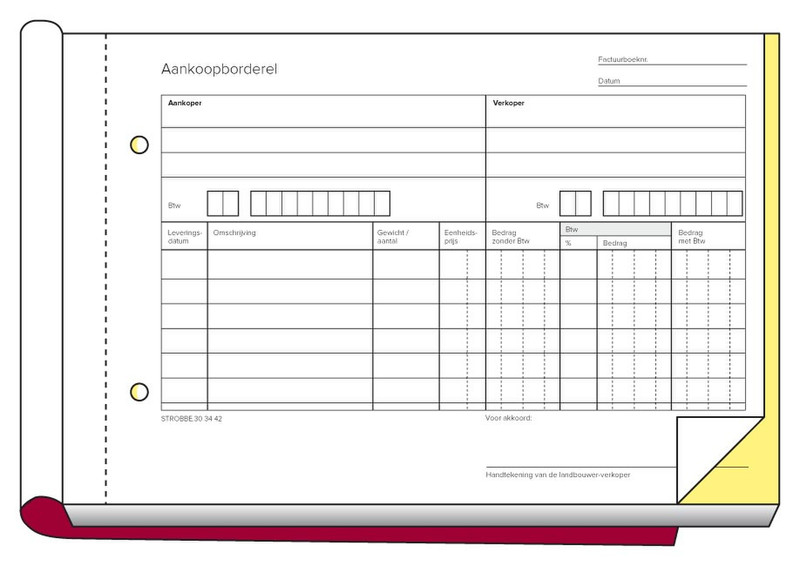 Strobbe 303442 business form