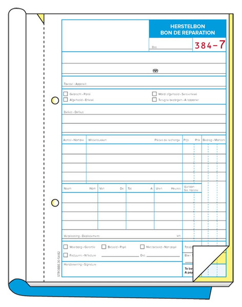 Strobbe 305482 business form