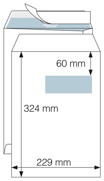 Strobbe 417235 Briefumschlag