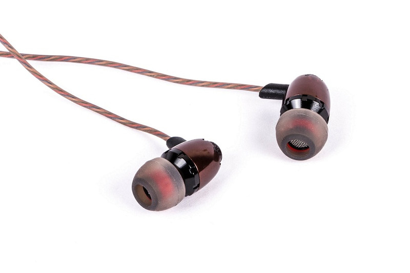 Naceb Technology NA-532 In-ear Binaural Wired Brown mobile headset