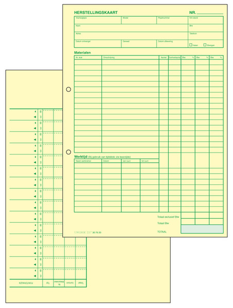 Strobbe 307620 business form