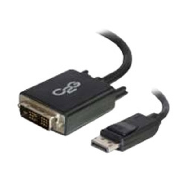 DELL DisplayPort (Stecker) auf DVI-D (Stecker) Kabel - Schwarz - 1m