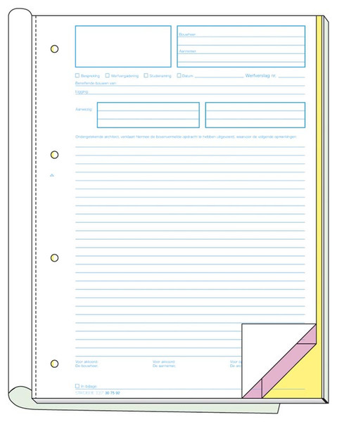 Strobbe 307592 business form