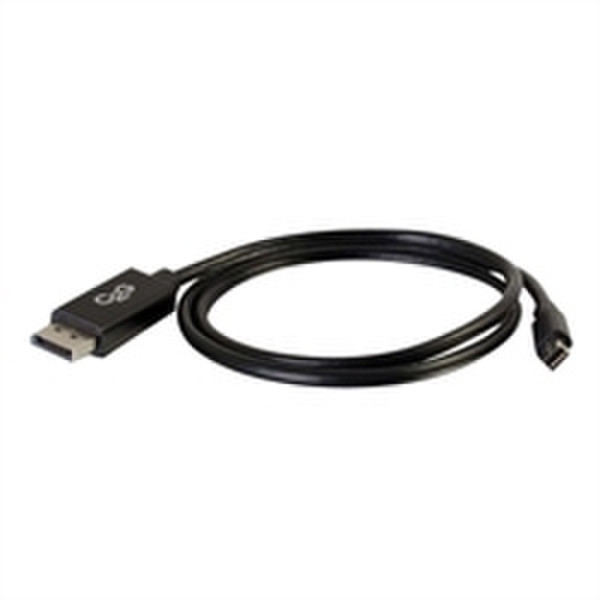 DELL Mini DisplayPort (Stecker) auf DisplayPort (Stecker) Kabel - Schwarz - 3m