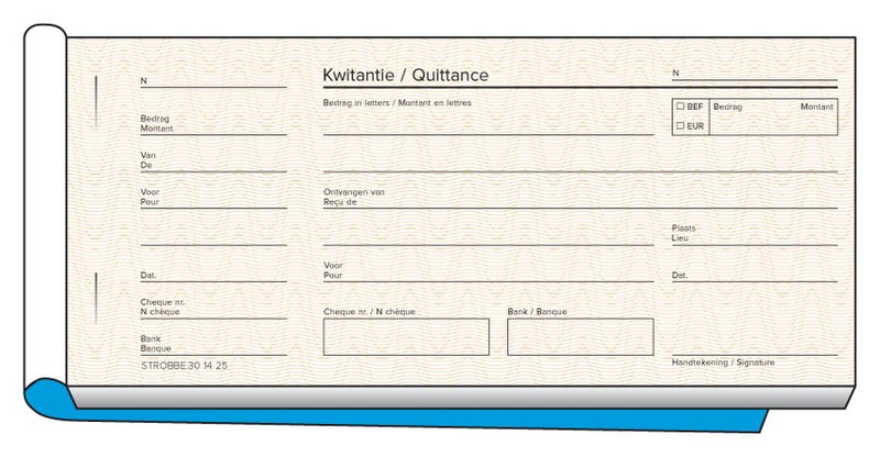 Strobbe 301425 business form