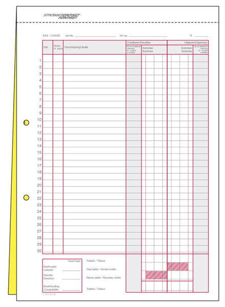 Strobbe 301495 business form
