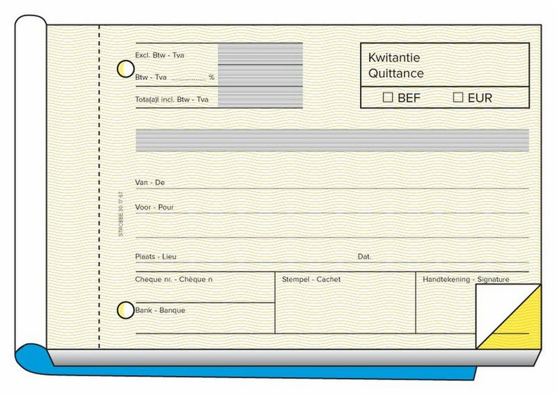 Strobbe 301767 business form