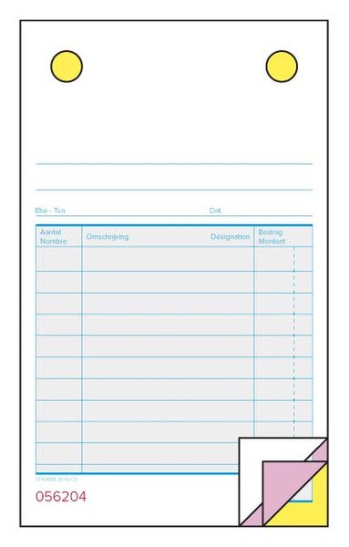 Strobbe 306003 business form