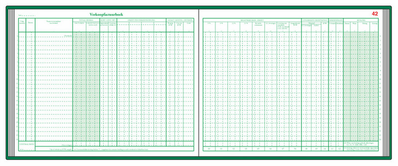 Strobbe 320242 Buchhaltungsformular & -Buch