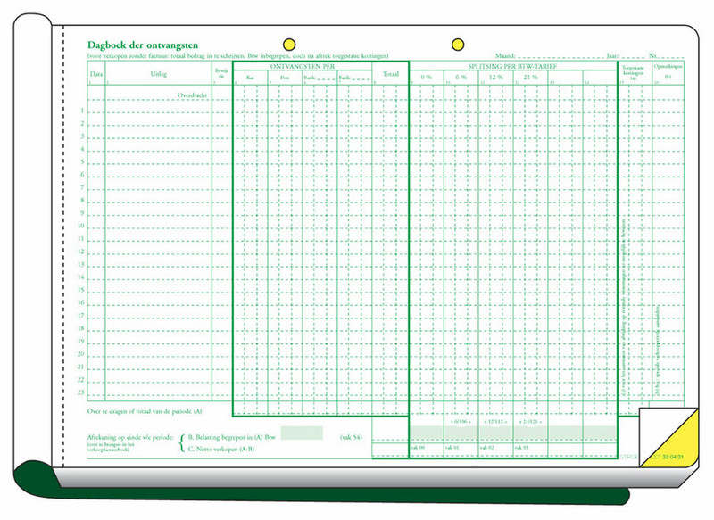 Strobbe 320431 business form