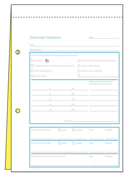 Strobbe 302396 business form