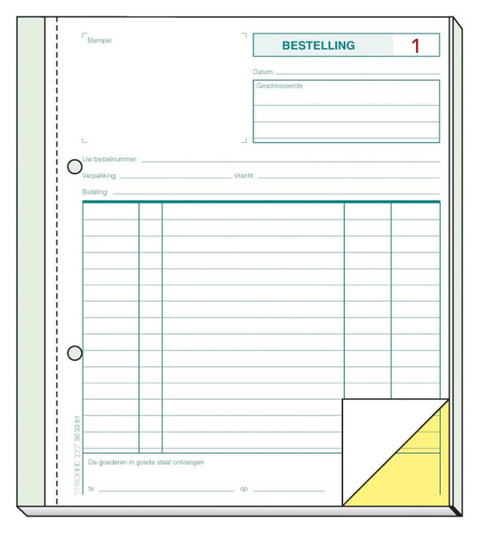 Strobbe 303360 business form