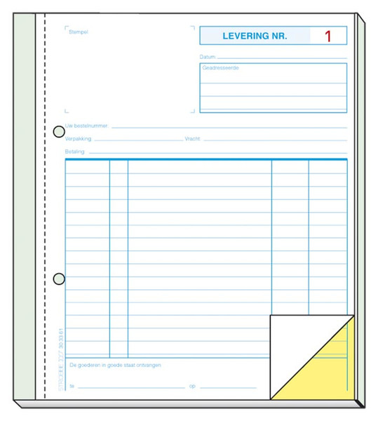 Strobbe 303361 business form