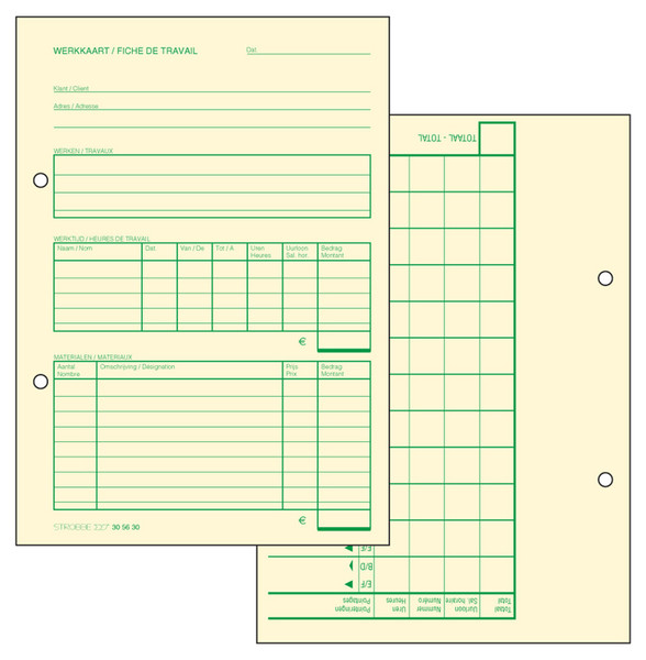 Strobbe 305630 business form