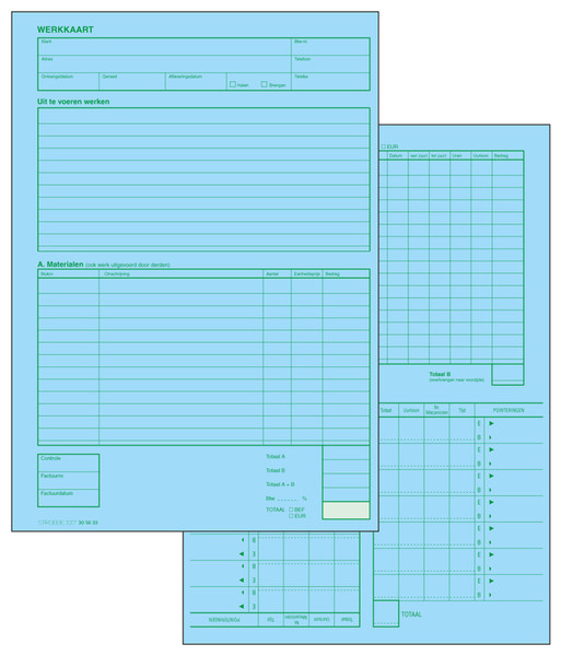 Strobbe 305633 business form