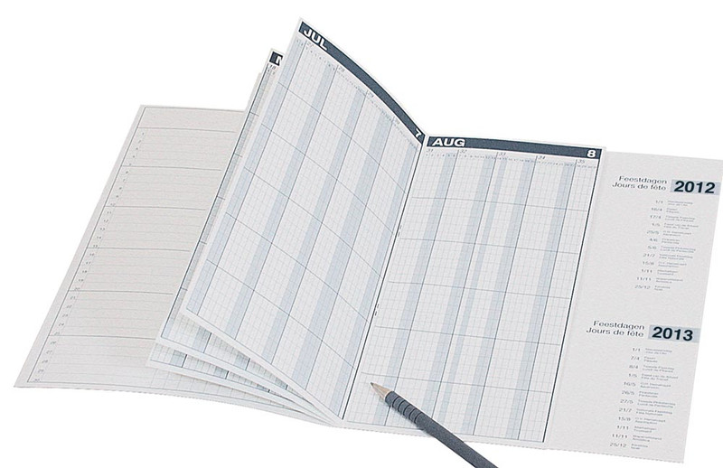 Strobbe 330246 Daily/Monthly Blue,White appointment book