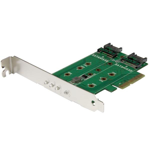 StarTech.com PEXM2SAT32N1 Eingebaut M.2,SATA Schnittstellenkarte/Adapter