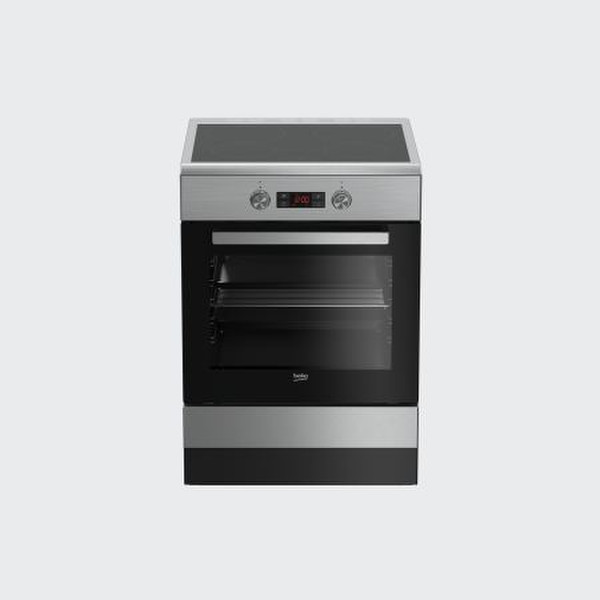 Beko FSM69300GXT Freestanding Stainless steel cooker