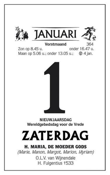 Strobbe 330017 Kalender