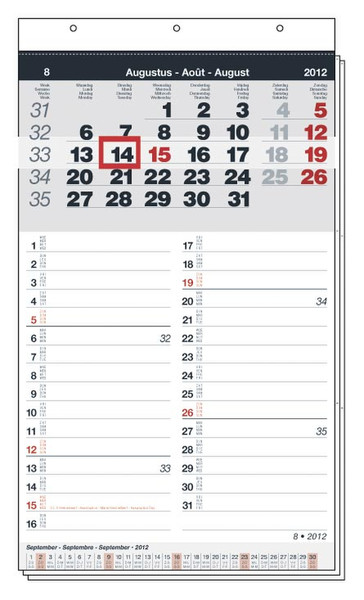 Strobbe 330214 calendar