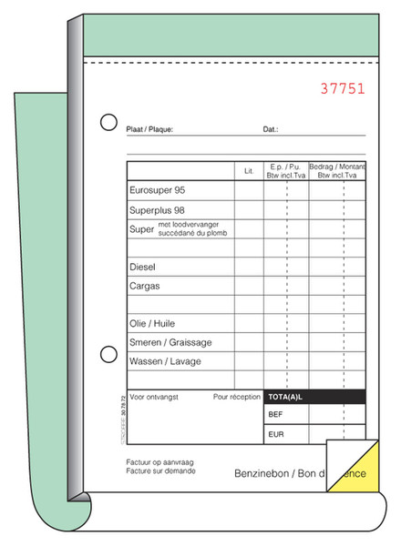 Strobbe 307872 business form