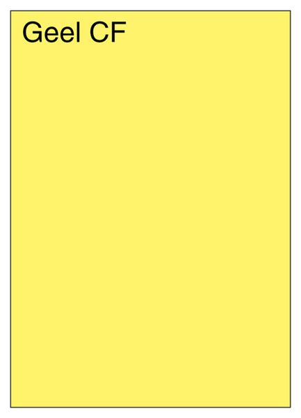 Strobbe 410224 A4 (210×297 mm) Желтый бумага для печати