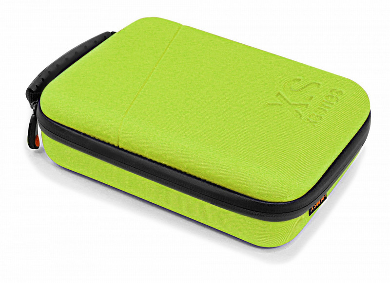 XSories CAPXULE SMALL Hard-Case Limette