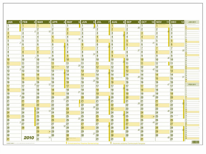 Strobbe 330225 calendar