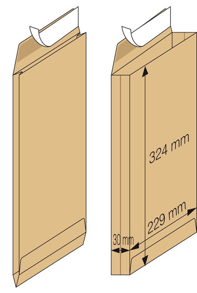 Strobbe 417474 Briefumschlag