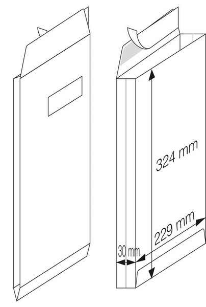 Strobbe 417475 envelope