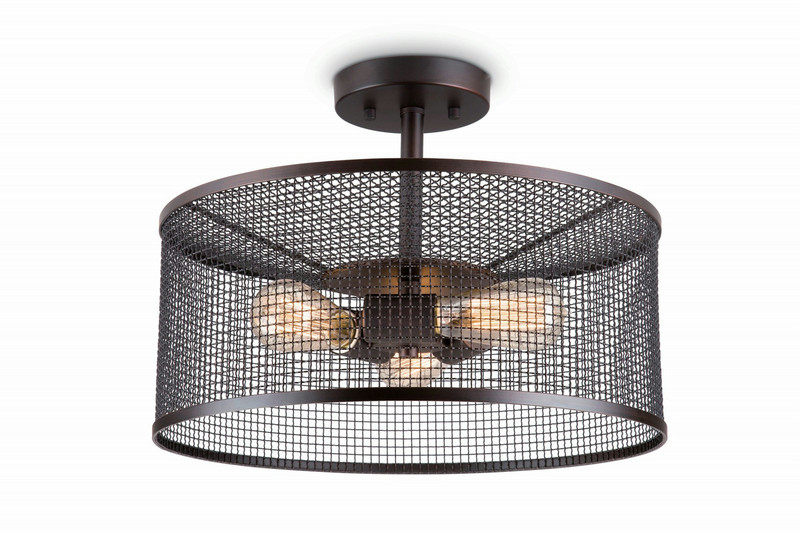 Philips myLiving 4108102U9 Indoor E26 Bronze ceiling lighting