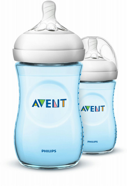 Philips AVENT SCF695/23 260мл Полипропилен (ПП) Синий, Белый бутылочка для кормления