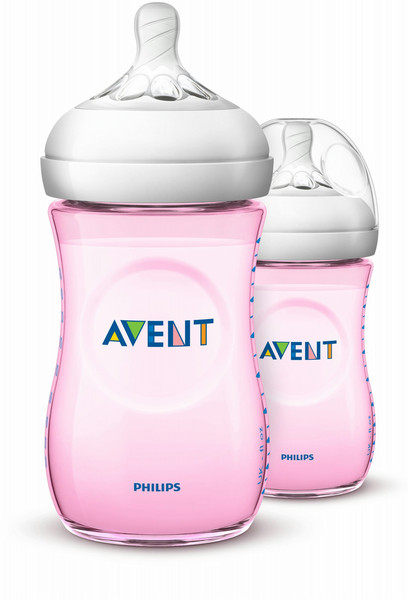 Philips AVENT SCF694/23 260ml Polypropylene (PP) Pink,White feeding bottle