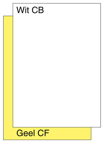 Strobbe 410220 A4 (210×297 mm) White,Yellow inkjet paper