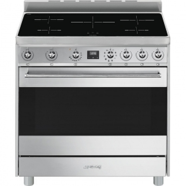 Smeg C9IMX9 Freestanding A Stainless steel cooker