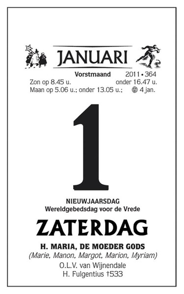 Strobbe 330005 Kalender