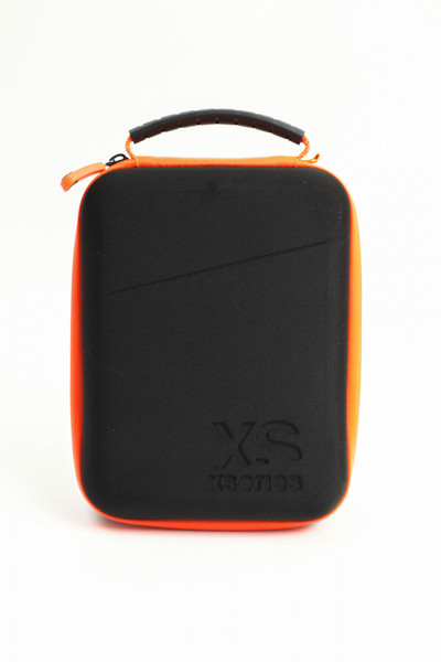 XSories UNIVERSAL CAPXULE SMALL Hard case Black,Orange