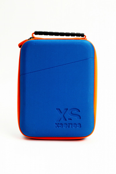 XSories UNIVERSAL CAPXULE SMALL Hard case Blue,Orange