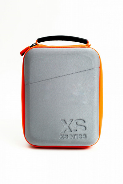 XSories UNIVERSAL CAPXULE SMALL Hard case Grey,Orange