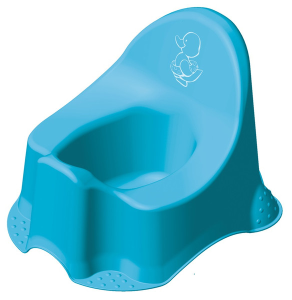 No-Brand 12028625048 Plastic Blue potty seat