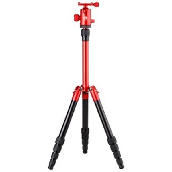 Sirui T-005X + C-10X Digital/film cameras Red tripod