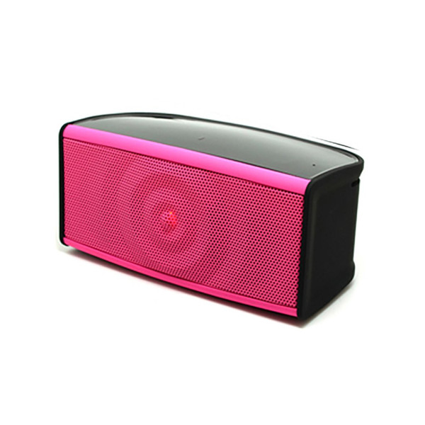 RND Power Solutions RND-BTBB-PNK Pink Tragbarer Lautsprecher