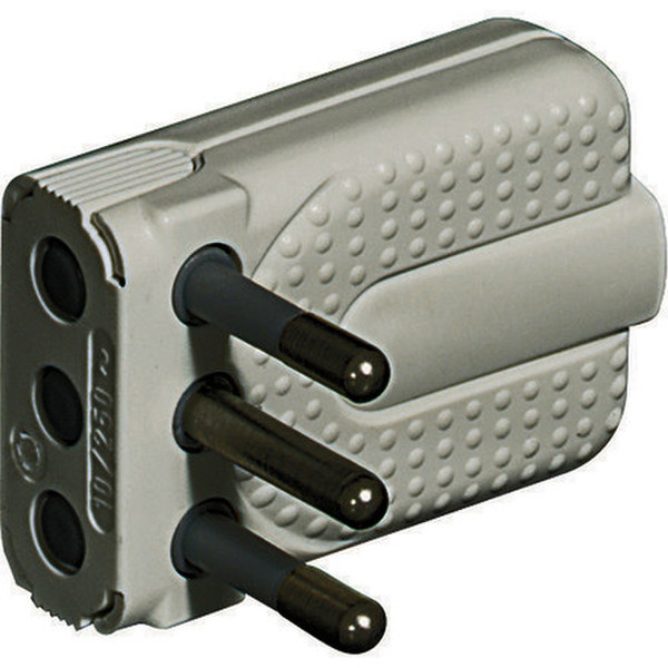 bticino S2465TAE White power plug adapter